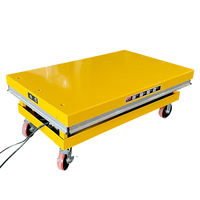 Table élévatrice à ciseaux hydraulique portable en promotion, 3m, 100kg, taille de table personnalisable, modèle HESHENGTAI HST