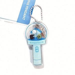 Design Design Custom Acrylic Keychain Rocker Custom Student Gift Creative Cartoon Star Anime Peripheral <b>Backpack</b> Pendant - Product Image 2