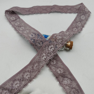 Ruban en nylon imprimé personnalisé avec logo de marque pour la décoration de vêtements, avec bande élastique et sangles colorées en gros - Product Image 2