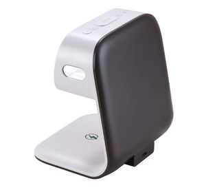 Réveil avec écran LED JEDI, <span class=keywords><strong>chargeur</strong></span> sans fil 3 en 1, station de charge rapide avec commande tactile, veilleuse - Product Image 2