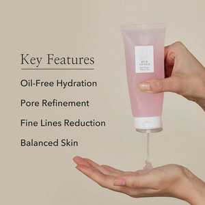 Gel hydratant à l'eau de haricot rouge Beaut Of Joseon 100ml, pour tous types de peaux - Product Image 4