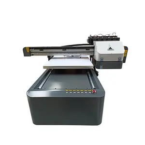 Long Service time 6090 uv dtf printer transfer/uv flatbed printer