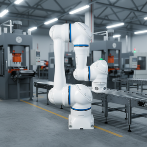 Robot de Soldadura Inteligente MZD con Entrenamiento Gratuito, Motor PLC de Aluminio de 0.6KW 380V, Manejo Multifuncional - Product Image 3