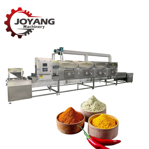 Machine de stérilisation et de séchage industrielle à micro-ondes haute efficacité pour épices : poivre, piment, curry, cumin, <span class=keywords><strong>poudre</strong></span> d'assaisonnement - Product Image 4
