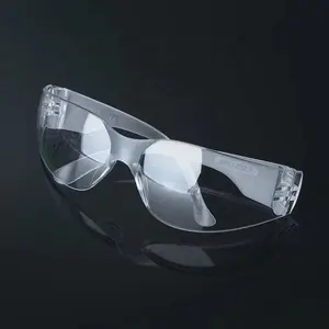 Gafas de seguridad de trabajo protectoras para PC baratas/gafas de seguridad para niños baratas