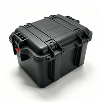 Boîtier en plastique robuste de 12 pouces, étanche à la poussière et à l'eau (IP67), résistant à l'abrasion, avec mousse de protection découpable, pour le rangement d'outils, compatible OEM.