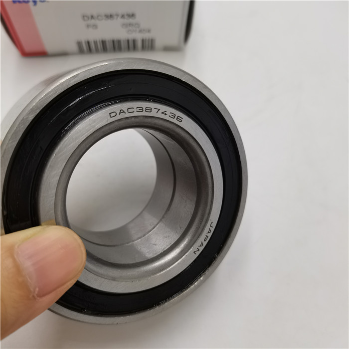 陸奥 38x74x36mm 38BWD01 Automotive Wheel Hub Bearing DAC387436