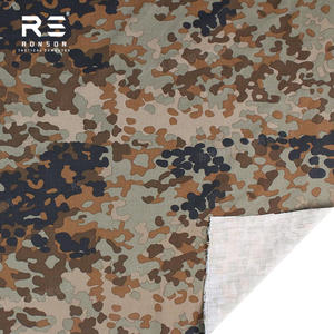 Tela de Camuflaje Chino <span class=keywords><strong>Flecktarn</strong></span> Tibet-tarn Plateau Highland para Uniformes, NYCO 50/50, Rip-Stop, Impresa, de Nailon y Algodón, Impermeable, IRR - Product Image 1