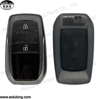 Coque de clé de voiture télécommandée à 2/3/4/5 boutons, coque de protection modifiée pour clés de véhicule d'origine Toyota RAV4