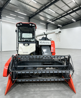 Moissonneuse-batteuse automotrice à boîte de vitesses automatique pour usage agricole, pour maïs, blé, riz, thé, arachides et céréales, haute productivité, 109 CV