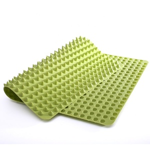 Moldes de silicona antiadherentes personalizados para galletas, galletas, pasteles, <span class=keywords><strong>gomitas</strong></span>, lámina de hornear, estera de hornear para mascotas, perros y gatos - Product Image 1