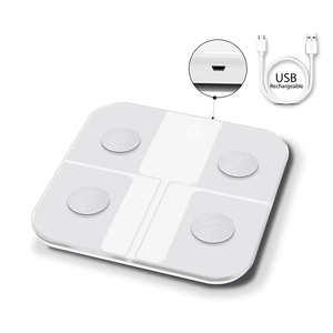 Nouvelle Balance Corporelle Intelligente Portable BT à Chargement USB pour Salon et Chambre à Coucher, Modèle 2025, Fabrication Chinoise - Product Image 3