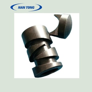 Engrenage à came cylindrique Nantou pour machine d'impression offset, pièce d'occasion grise - Product Image 1