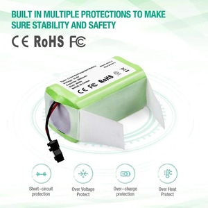 Piezas recargables para coche, pieza de 14,4 V 2600 mcellh 2800mAh 3000 M353500ma obobot para onga xcellence 950 990 1090 1790 - Product Image 4
