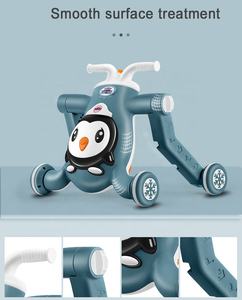 2025 מטרה 3-in-1 תינוק נגד גלגול עם 4 גלגלים מסגרת פלסטיק - Product Image 3