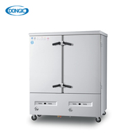 Armoire de cuisson multifonctionnelle à vapeur de riz avec évacuation directe des gaz