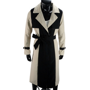 Versione coreana da donna del <span class=keywords><strong>Trench</strong></span> della giacca allungata stringata aderente alla <span class=keywords><strong>moda</strong></span> - Product Image 5