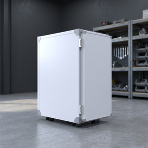 Esfrigo Brand ES410V 410L Portable Isothermic Cold Room Storage <b>Box</b> -20 Degree Cold Chain Delivery <b>Removable</b> Eutectic Plates - Product Image 3