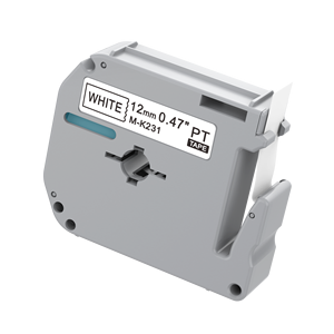 Cinta de repuesto de etiquetas de 12mm para <span class=keywords><strong>Brother</strong></span> Mk231, cinta de repuesto para impresoras de etiquetas P-Touch, M231, MK231, de 12mm, para impresoras de etiquetas de <span class=keywords><strong>M</strong></span>-231 - Product Image 3