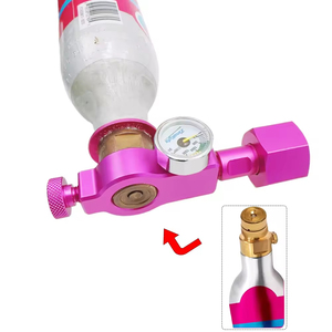 Adaptateur de bouteille de CO2 pour station de remplissage de gazéificateur, pour remplissage et remplacement de réservoirs de CO2 - Product Image 4