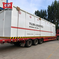 Conteneur portable de 5000 à 60000 litres, distributeur de carburant mobile, mini station-service, station de remplissage d'essence