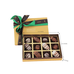 Pastel de <span class=keywords><strong>Luna</strong></span> caja de regalo Cajas de Regalo para caramelo vacío flor caja de regalo - Product Image 1