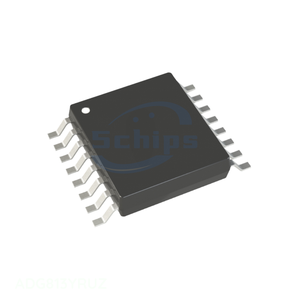 ADG813YRUZ 16 TSSOP (0.173", 4.40mm Width) BOM IC In Stock IC SW SPST NO/NC 650MOHM 16TSSOP Interface Electronic Components Sale - Product Image 1
