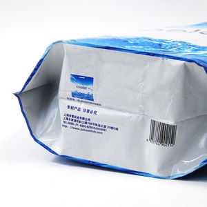 New Arrivals Blue White PE Plastic <strong>Cooler</strong> Bag Insulated Folding Picnic Portable <strong>Ice</strong> <strong>Pack</strong> Food Thermal Bag Custom <strong>Cooler</strong> Bag - Product Image 2