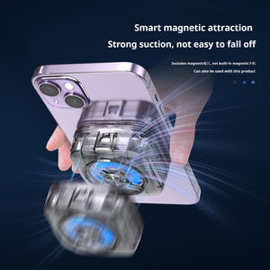 מצנן טלפון מגנטי U--jet F49 עם עיצוב עמיד למים, תאורת טבעת ותצוגת טמפרטורה למשחקים - Product Image 3