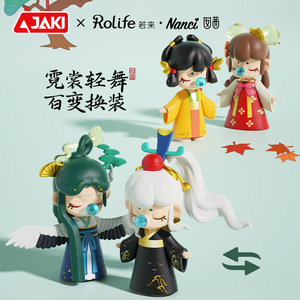 Figurine de poupée mignonne Nanci de <span class=keywords><strong>Rolife</strong></span>, décoration, blocs de construction, jouet tendance - Cadeau DIY pour l'anniversaire des filles - Product Image 5