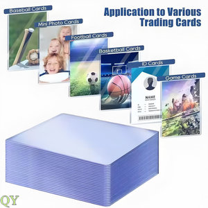 YY Toploaders PVC 35pt 3x4 Pulgadas Protectores Para Cartas Coleccionables Y Deportivas - Product Image 5