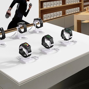 Security <b>Hanging</b> Smart Watch PA-03U Exhibit Holder With Safety Burglar Alarm System for All Watches - Product Image 4