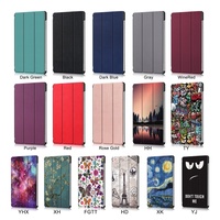 Coque en cuir Pu pour tablette professionnelle, fine et légère, étui mat pour Samsung Galaxy Tab S7 SE S8 plus