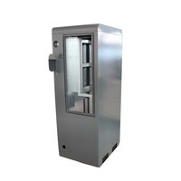 Armoire personnalisée avec mur vidéo LCD Led Support en acier inoxydable Fabrication métallique