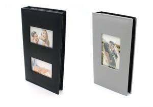 2023 vendita calda Lerp all'ingrosso <span class=keywords><strong>300</strong></span> tipo a paginone centrale singola e doppia finestra 6 pollici in pelle sintetica <span class=keywords><strong>Album</strong></span> fotografico - Product Image 5