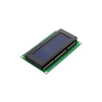 Módulo Adaptador de Interfaz Serial IIC/I2C Keyestudio Azul Verde, Módulo de Pantalla LCD I2C LCD2004, Pantalla LCD