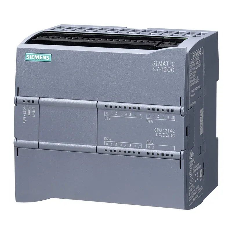Hot sale SIMATIC S7-1200 CPU 1214C Central processing unit 6ES7214-1AG40-0XB0 6ES7511-1AK02-0AB0 6ES7512-1CK01-0AB0