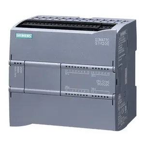 Venda quente simático S7-1200 cpu 1214c unidade de processamento central