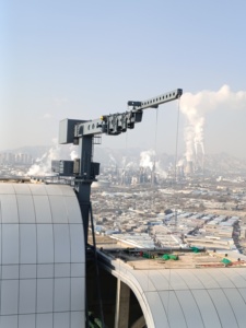 Bmu cao tầng xây dựng mặt tiền làm sạch & bảo trì bmu với tiếp cận hệ thống - Product Image 2