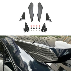 New 2018-2024 Carbon Fiber Top Wing Spoiler Performance Parts Tail Wing Bodykit for Cayenne - Product Image 1