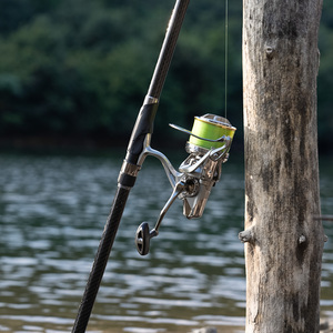 คันเบ็ดตกปลา <span class=keywords><strong>LINNHUE</strong></span> คุณภาพสูง รุ่นอัพเดท ขนาด 2.1ม.-5.4ม. น้ำหนักเบาพิเศษ ด้ามจับยาว 5/6/7/8 ท่อน แบบยืดหดได้ ทำจากคาร์บอนไฟเบอร์ - Product Image 4