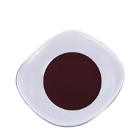 D & C Red 33 Aluminum Lake (CI 17200) Pigment de revêtement non toxique soluble dans l'eau Pigment cosmétique Rouge à lèvres Bombe de bain Sans teinture pour les cheveux