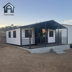 <span class=keywords><strong>Container</strong></span> Pieghevole 20ft 30ft 40ft, Casa Prefabbricata Portatile Espandibile Completamente Arredata per Hotel e Uffici - Product Image 1