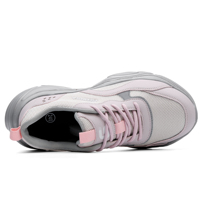 Zapatos de Seguridad para Mujer, Transpirables, con Puntera de Acero Antiaplastamiento, Antipinchazos, Ligeros, Cómodos, Zapatos de Trabajo Antideslizantes