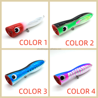 MISTER LURE OEM pesca appât pêche bois leurre fabrication de gros gibier pêche à la traîne en bois gt popper leurre