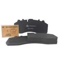 Kit de plaquettes de frein pour camion CV BUS entièrement testé, disque pour Mercedes-Benz Volvo Scania MAN RENAULT TRUCKS 	 Distribution Premium 5001864380