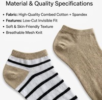 Chaussettes basses pour femmes printemps-automne, vente en gros, absorbantes, respirantes, élégantes, anti-odeurs, pour baskets