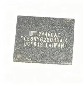 Nouvelle puce de mémoire flash NAND TC58NYG2S0HBAI4 d'origine, composant électronique pour PCB - Product Image 1