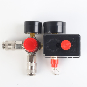 วาล์วลดแรงดันลม 1/4 นิ้ว อุปกรณ์เสริมเครื่องอัดอากาศแบบนิวเมติก - Product Image 4