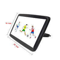 Monitor Android de 11.6 Pulgadas para Auto, Reproductor de DVD con Pantalla Táctil, Conexión a TV, ISO de Fábrica, Sin Pedido Mínimo, Pantalla de Entretenimiento para Asientos